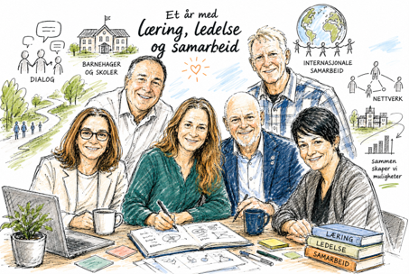 Et år med læring, ledelse og samarbeid